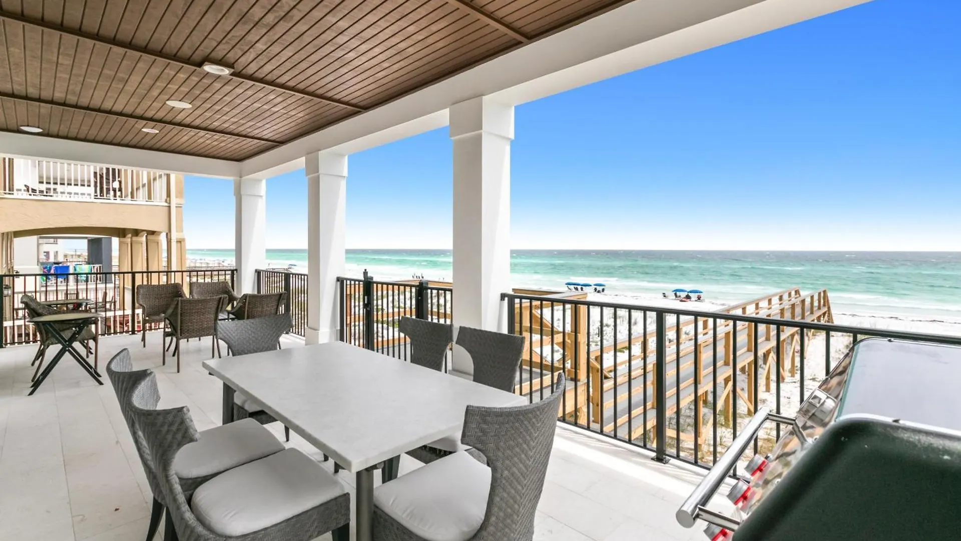 Queen Of Crystal Shores Luxury Beachfront Retreat Destin 0*,